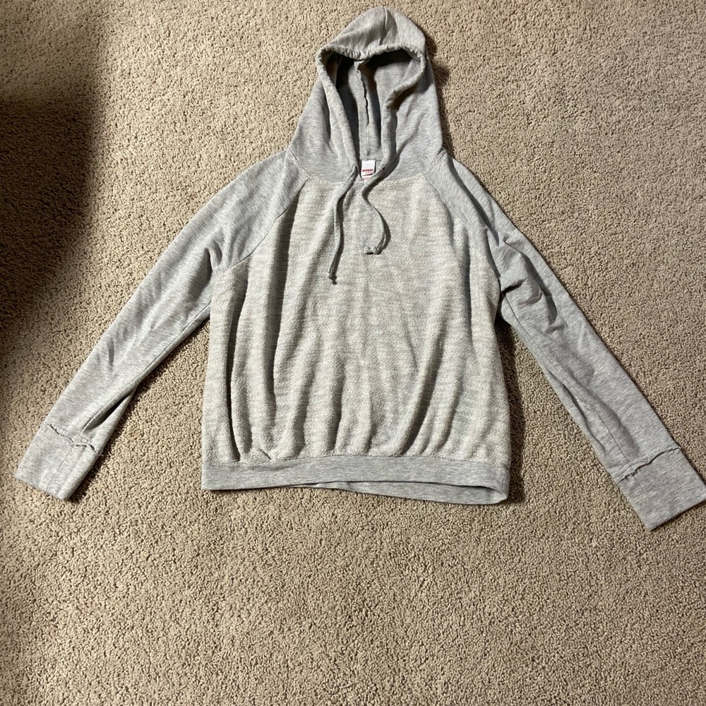 Grey hoodie